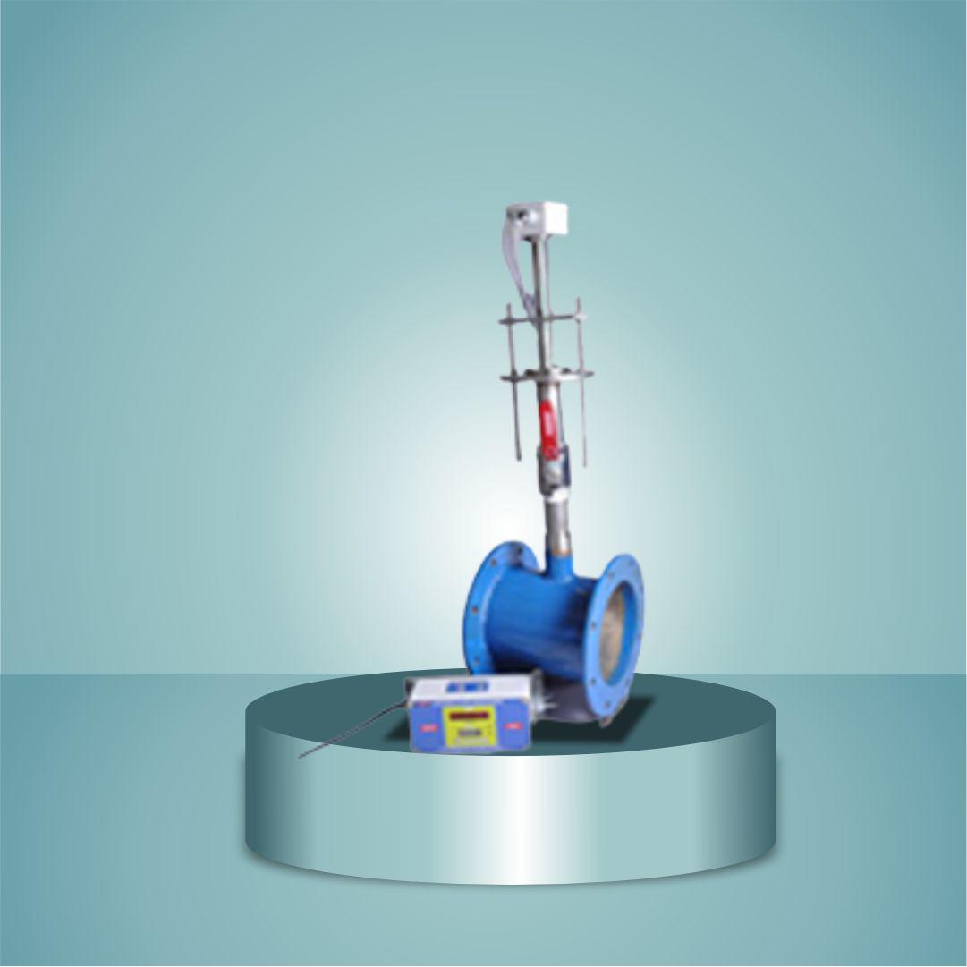 Flow Indicator Totalizer