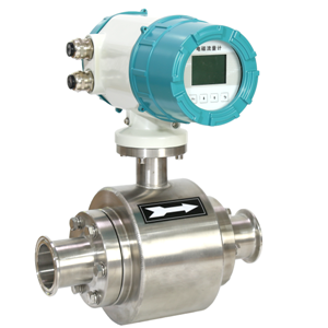 Triclover End Flow Meter